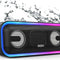 Soundbox Pro+ Bluetooth Speaker with 24W Impressive Sound, Extra Bass, IPX6 Waterproof, 15H Playtime, Wireless Stereo Pairing, Multi-Colors Light, Portable for Outdoor, Home, Party, Beach